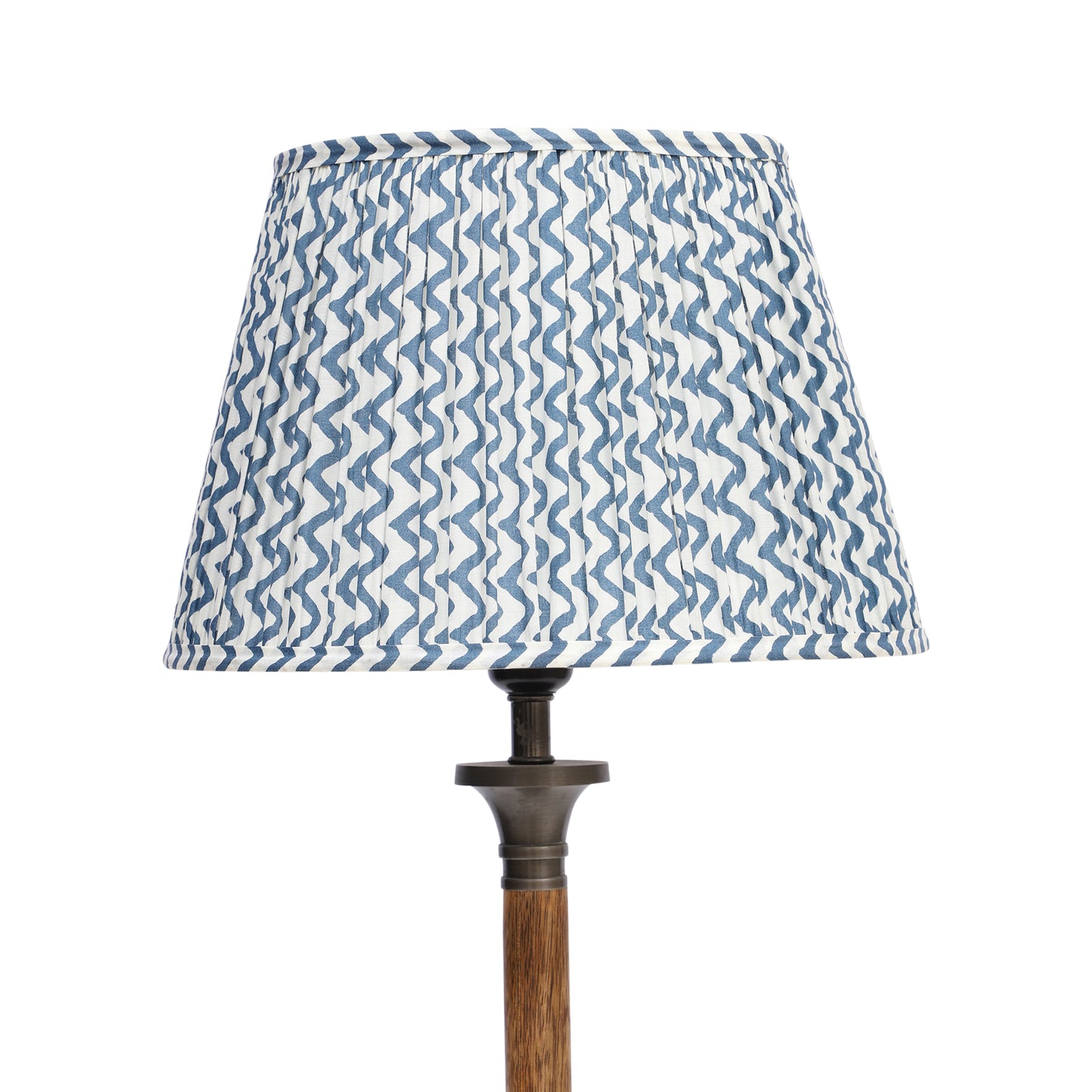 40cm straight empire premium softback lamp shade in cotton by Lampenschirm India