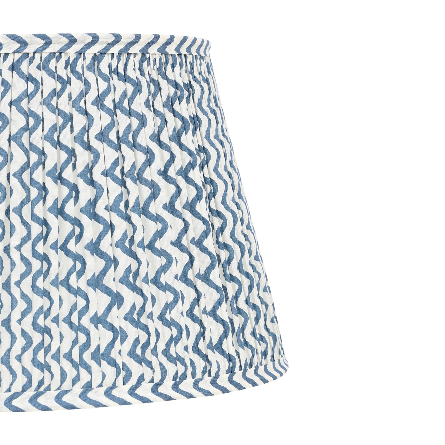 40cm straight empire premium softback lamp shade in cotton by Lampenschirm India