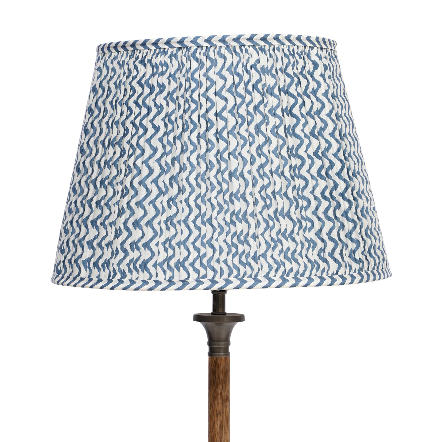 30cm straight empire premium softback lamp shade in cotton by Lampenschirm India