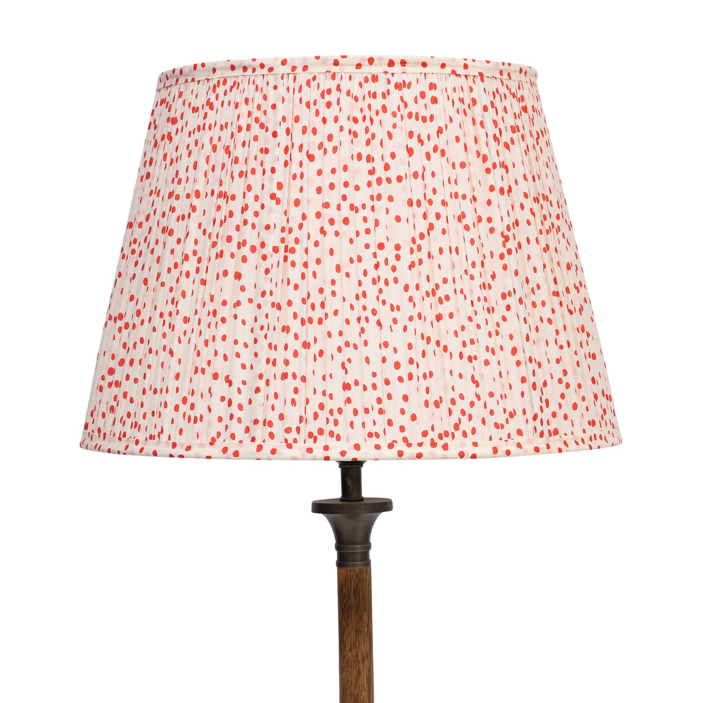 40cm straight empire premium softback lampshade in cotton by Lampenschirm India