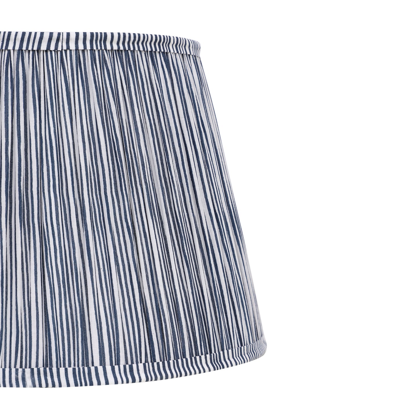 30cm straight empire premium softback lampshade in cotton by Lampenschirm India