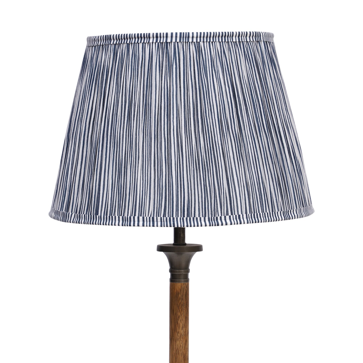 30cm straight empire premium softback lampshade in cotton by Lampenschirm India