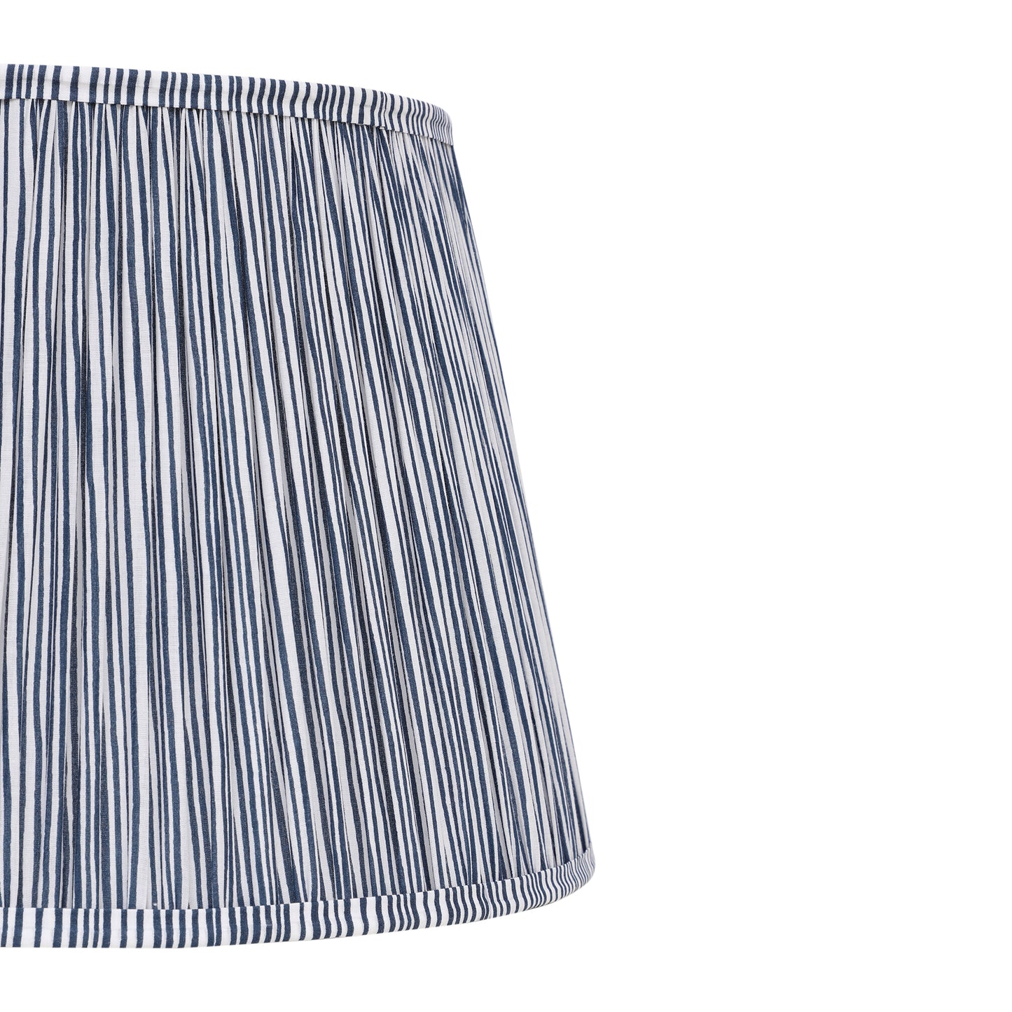 40cm straight empire premium softback lampshade in cotton by Lampenschirm India