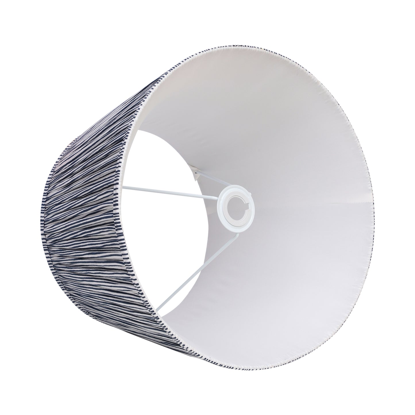 40cm straight empire premium softback lampshade in cotton by Lampenschirm India