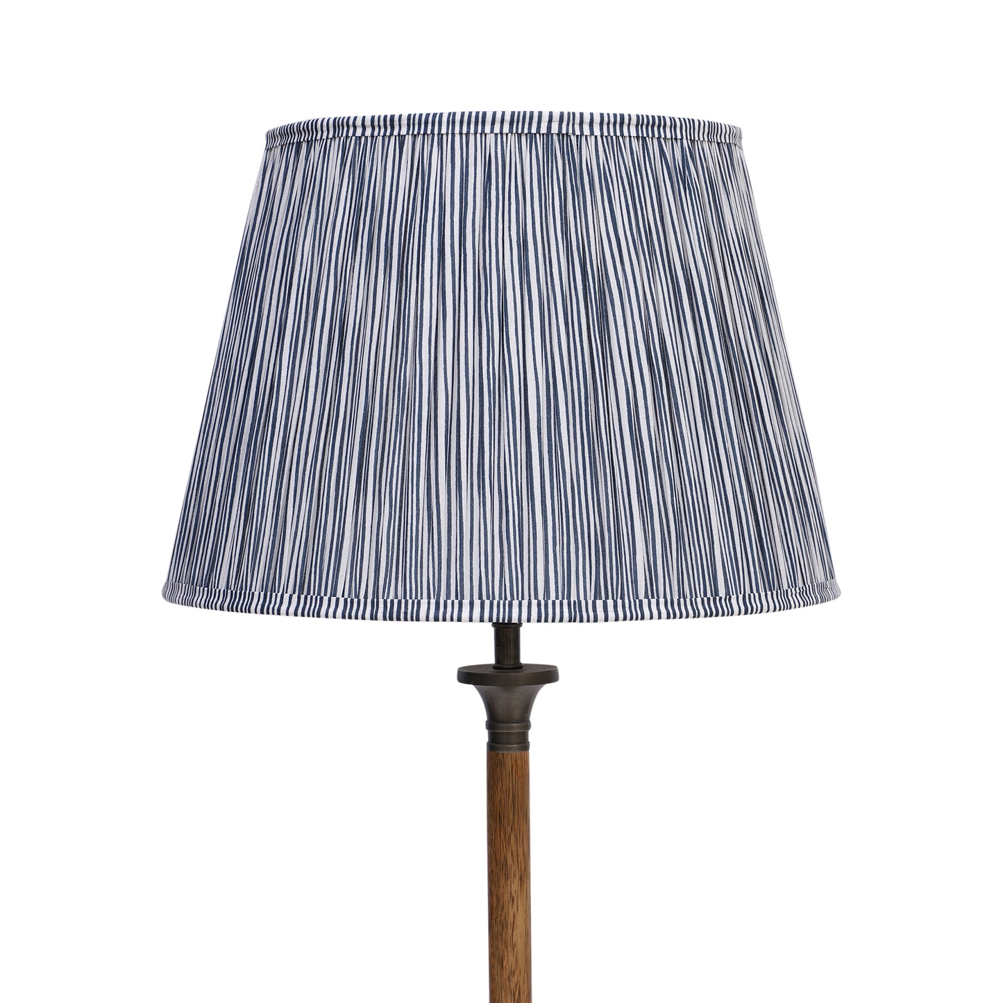 40cm straight empire premium softback lampshade in cotton by Lampenschirm India