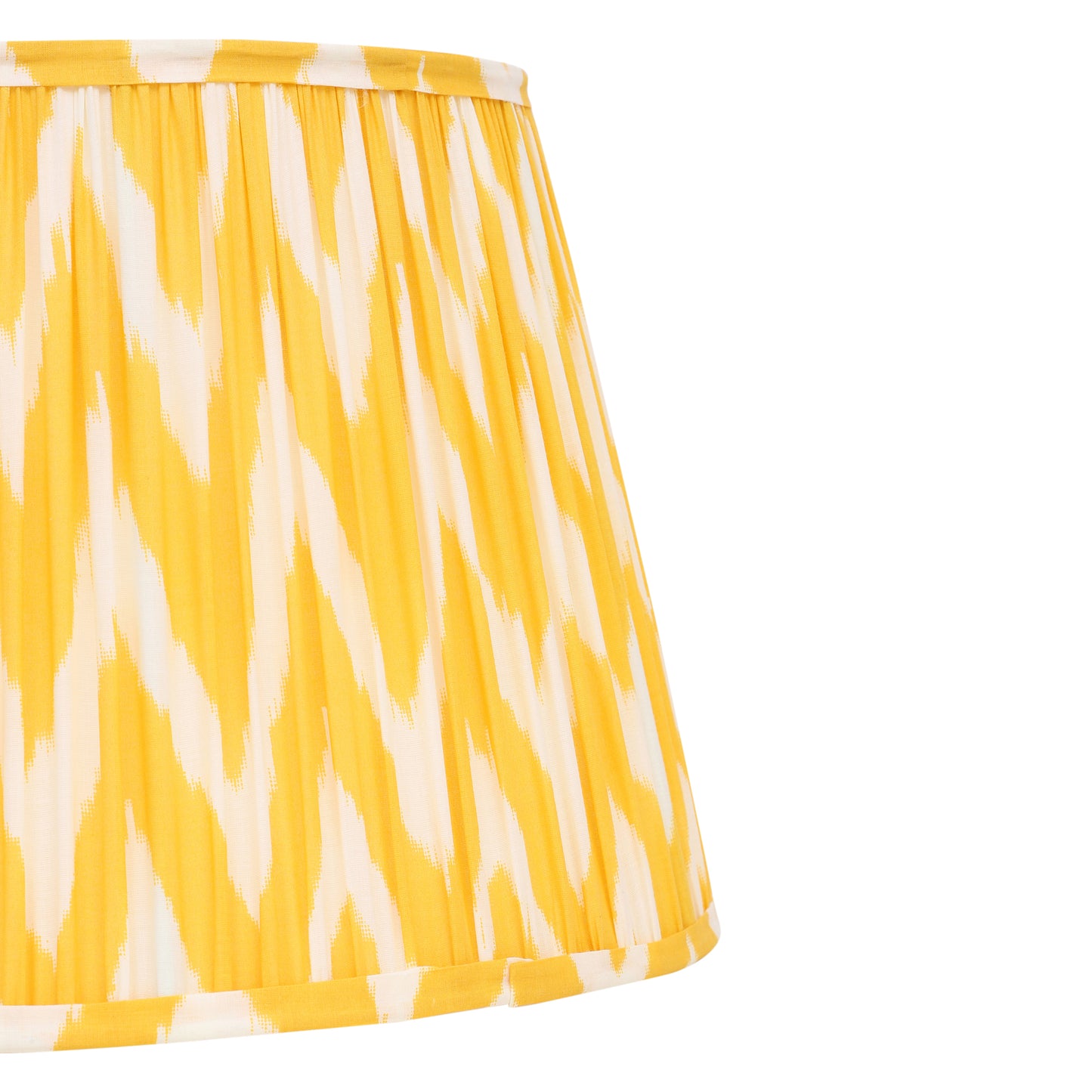 40cm straight empire premium softback lampshade in cotton by Lampenschirm India