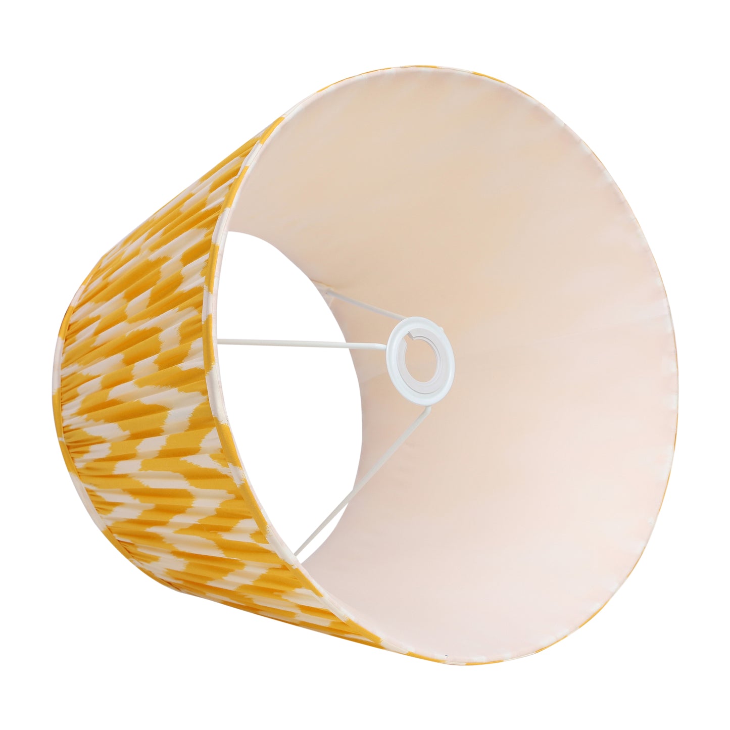 40cm straight empire premium softback lampshade in cotton by Lampenschirm India