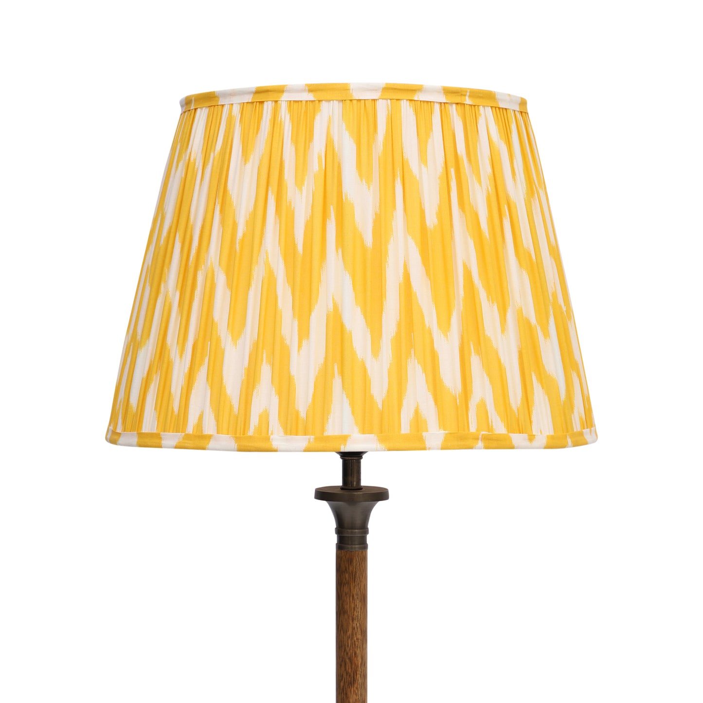 40cm straight empire premium softback lampshade in cotton by Lampenschirm India