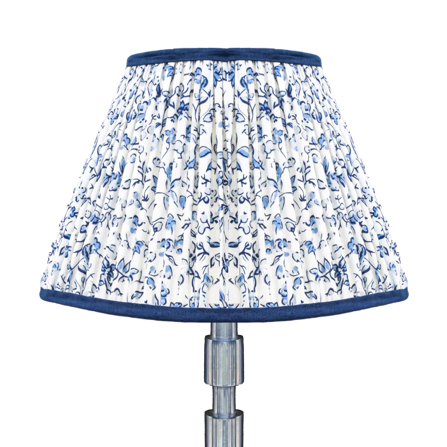 30cm empire premium softback lamp shade in cotton by Lampenschirm India, house of lampshades
