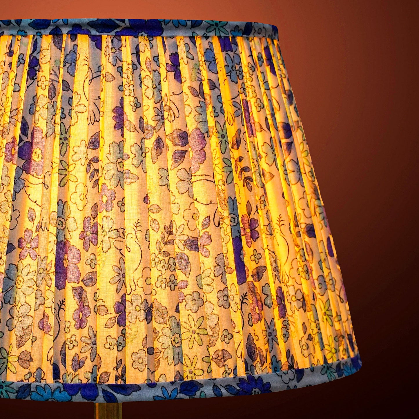 30cm straight empire premium softback lamp shade in cotton by Lampenschirm India, house of lampshades