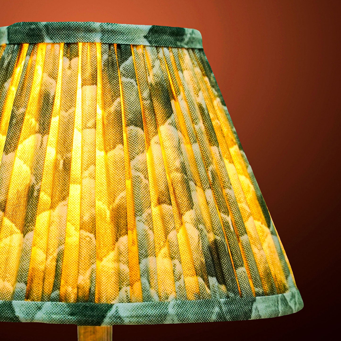 20cm empire premium softback lampshade in cotton by Lampenschirm India, house of lampshades