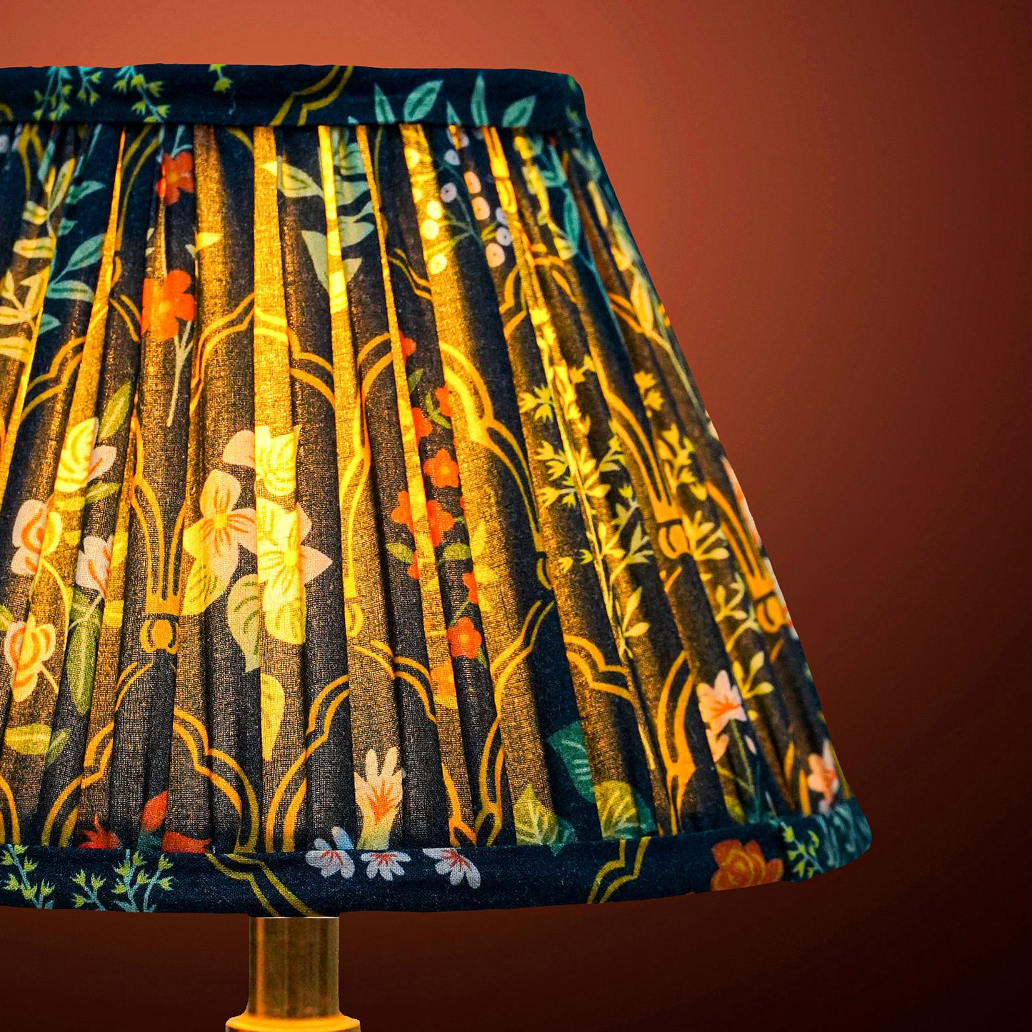 20cm empire premium softback lampshade in cotton by Lampenschirm India, house of lampshades