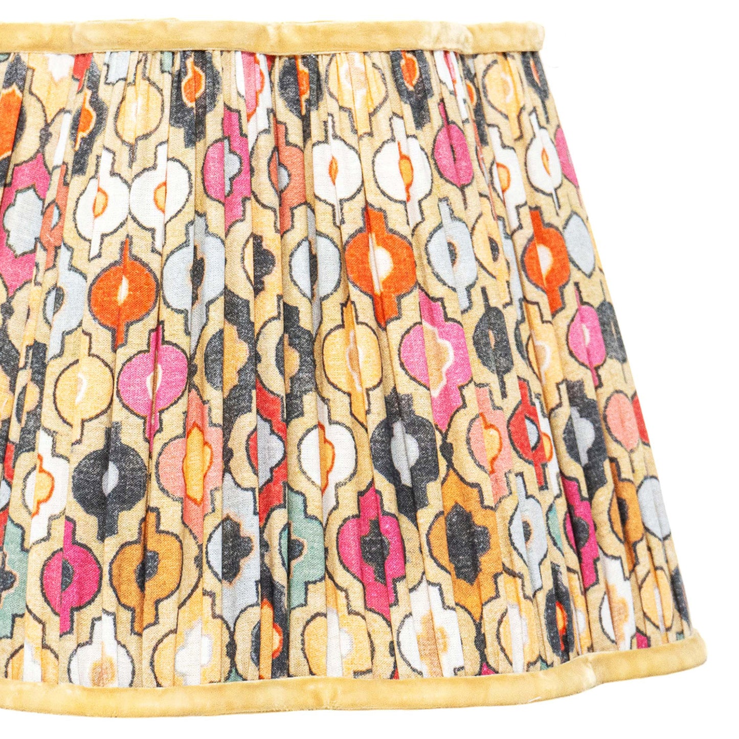30cm straight empire premium softback lamp shade in cotton by Lampenschirm India, house of lampshades