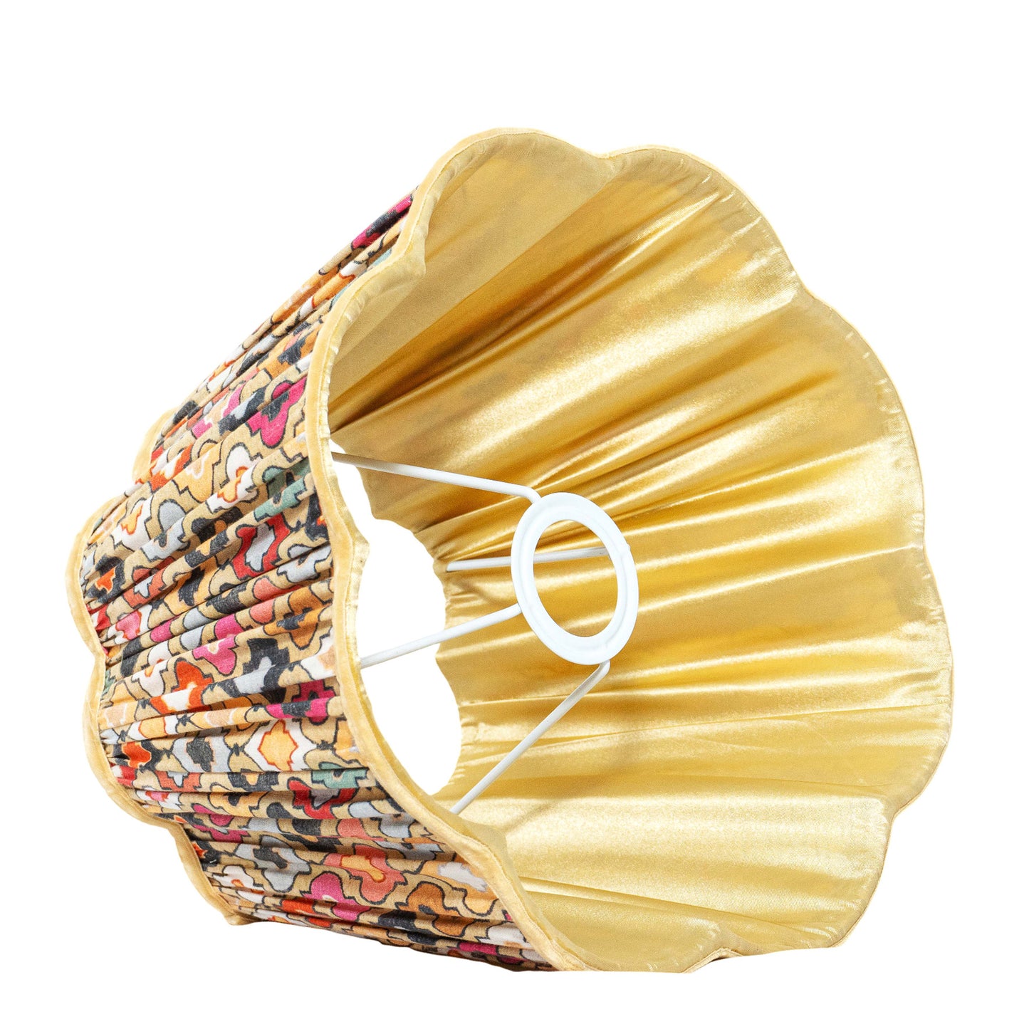 30cm straight empire premium softback lamp shade in cotton by Lampenschirm India, house of lampshades