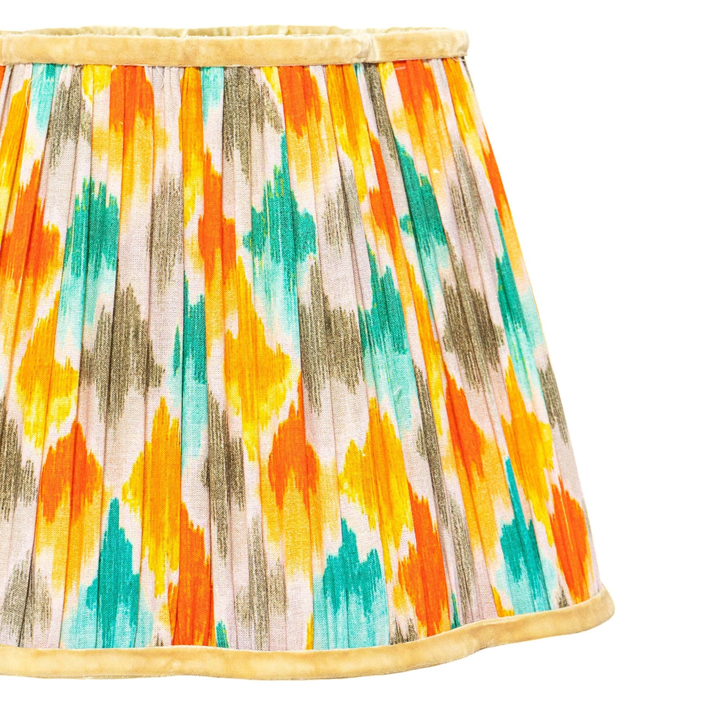 30cm straight empire premium softback lampshade in cotton by Lampenschirm India, house of lampshades