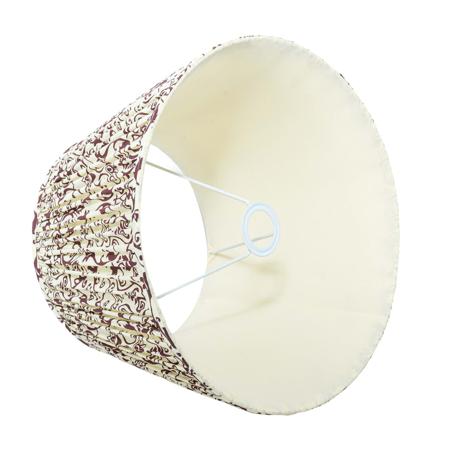 40cm straight empire premium softback lampshade in cotton by Lampenschirm India