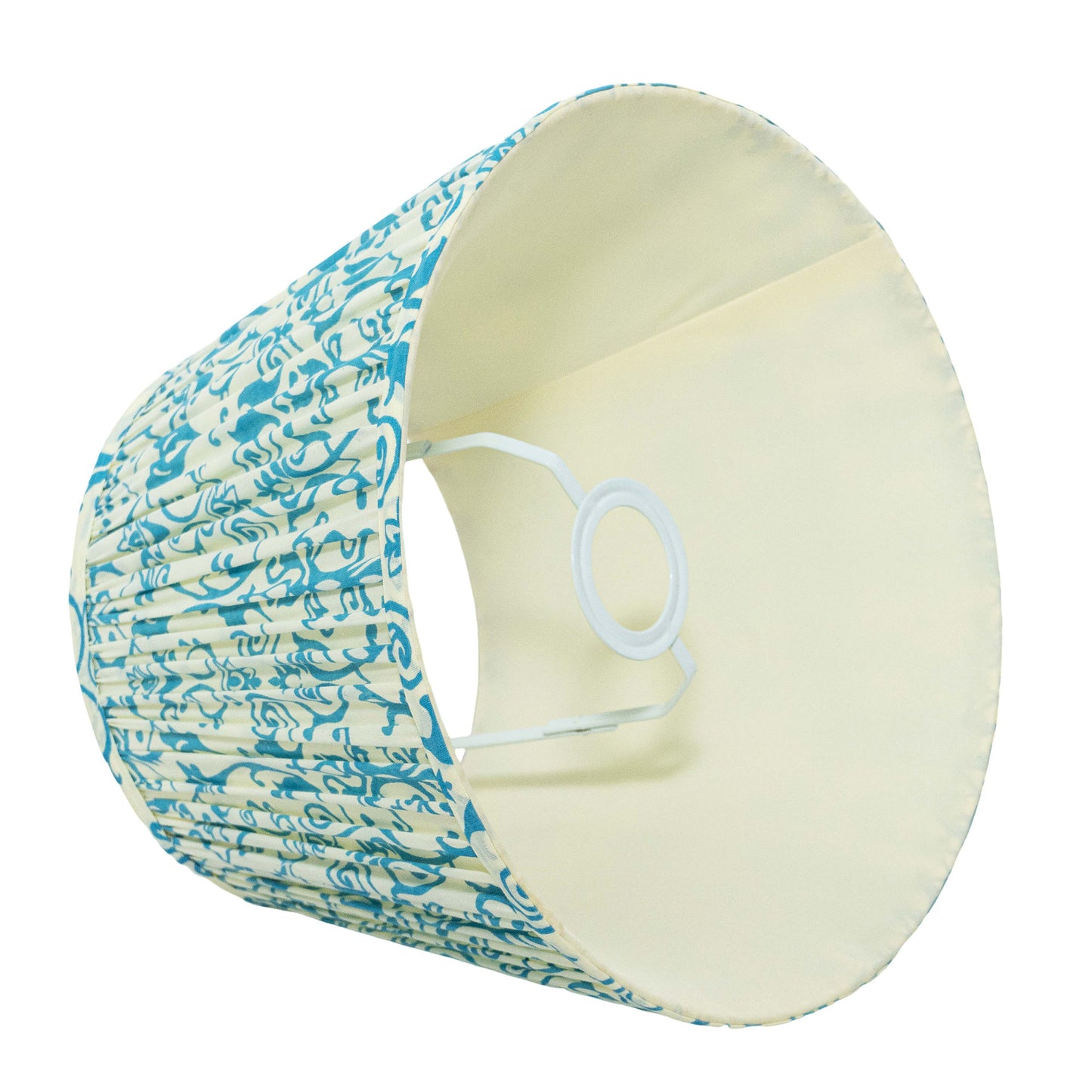 30cm straight empire premium softback lampshade in cotton by Lampenschirm India