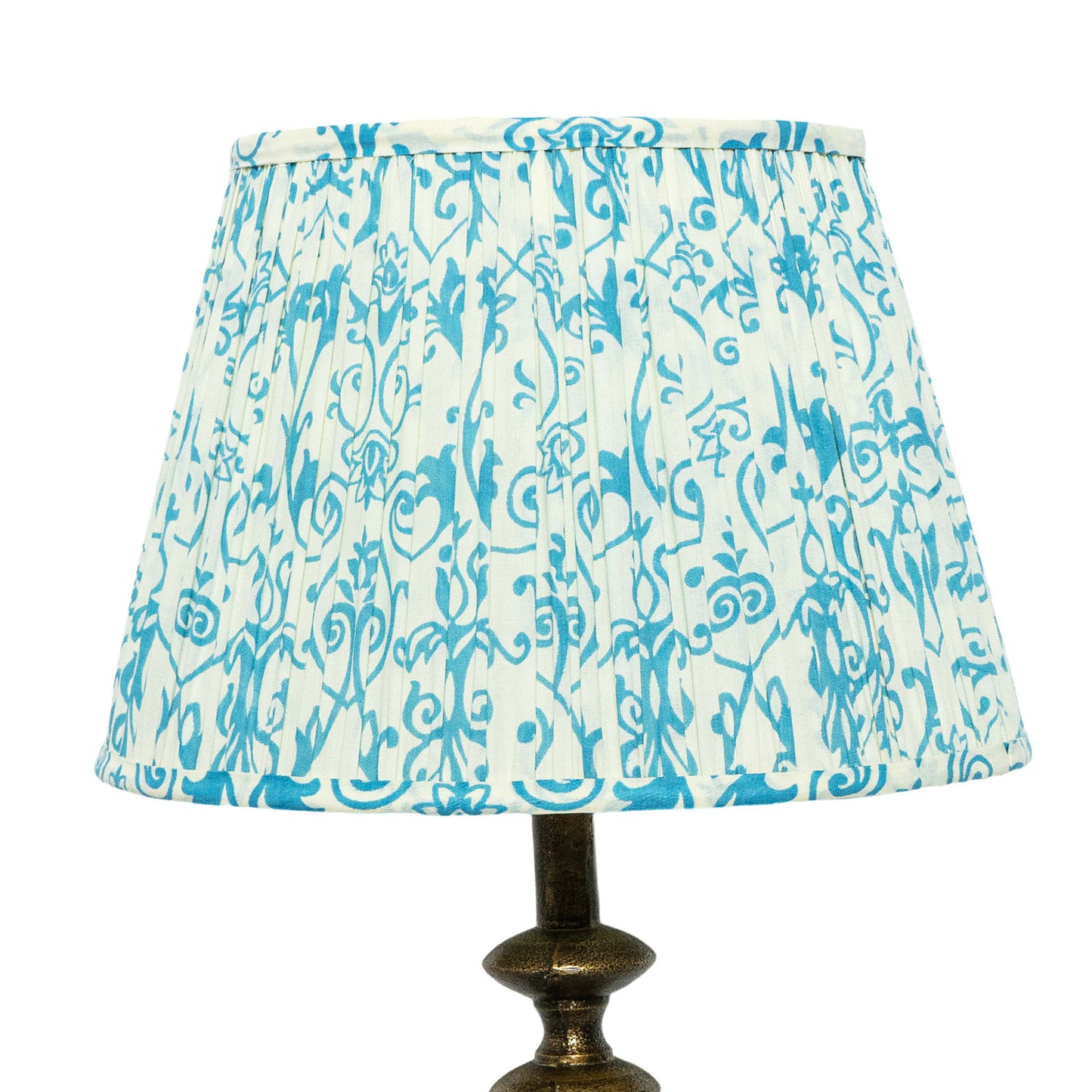 30cm straight empire premium softback lampshade in cotton by Lampenschirm India