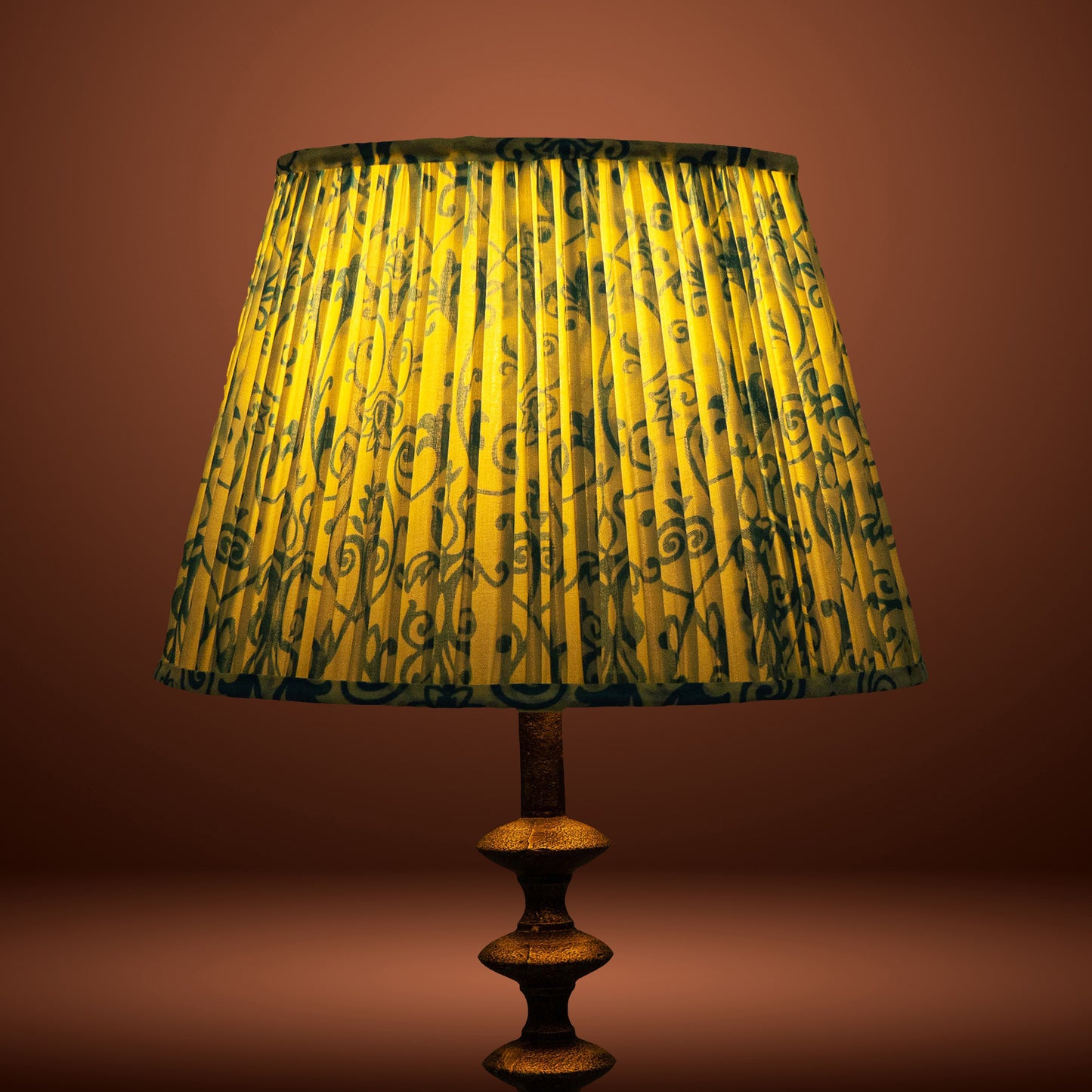 30cm straight empire premium softback lampshade in cotton by Lampenschirm India