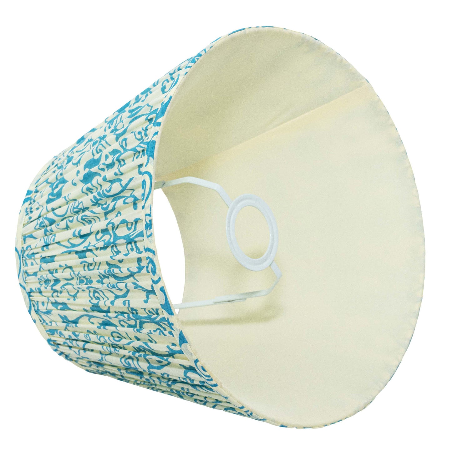 40cm straight empire premium softback lampshade in cotton by Lampenschirm India
