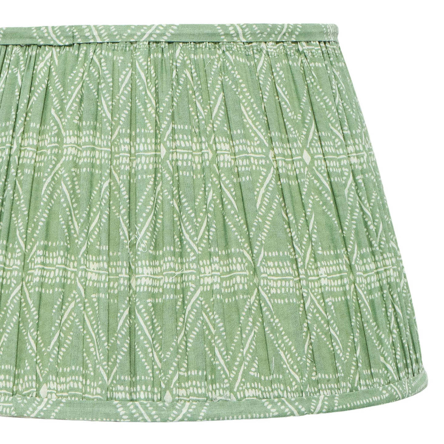 30cm straight empire premium softback lampshade in cotton by Lampenschirm India