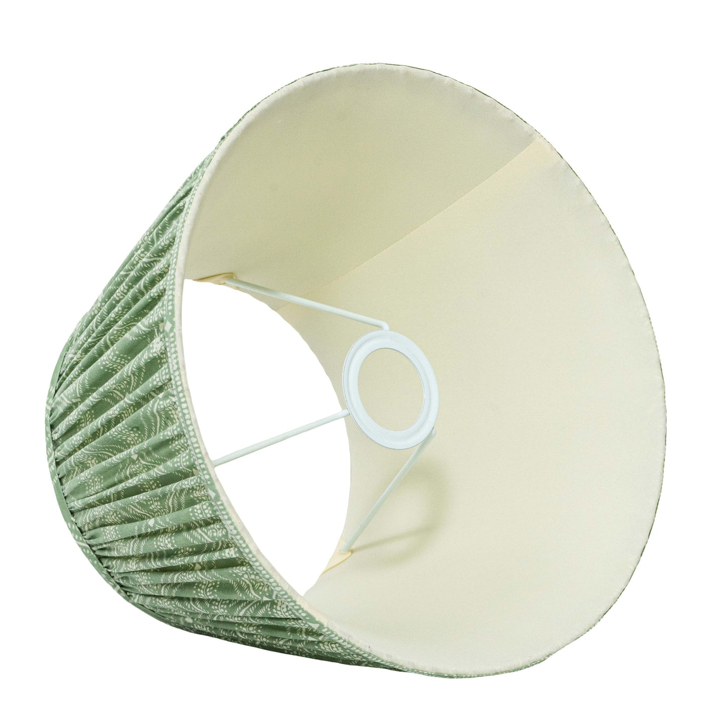 30cm straight empire premium softback lampshade in cotton by Lampenschirm India