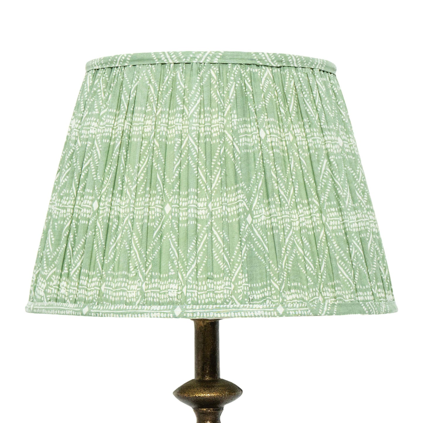 30cm straight empire premium softback lampshade in cotton by Lampenschirm India