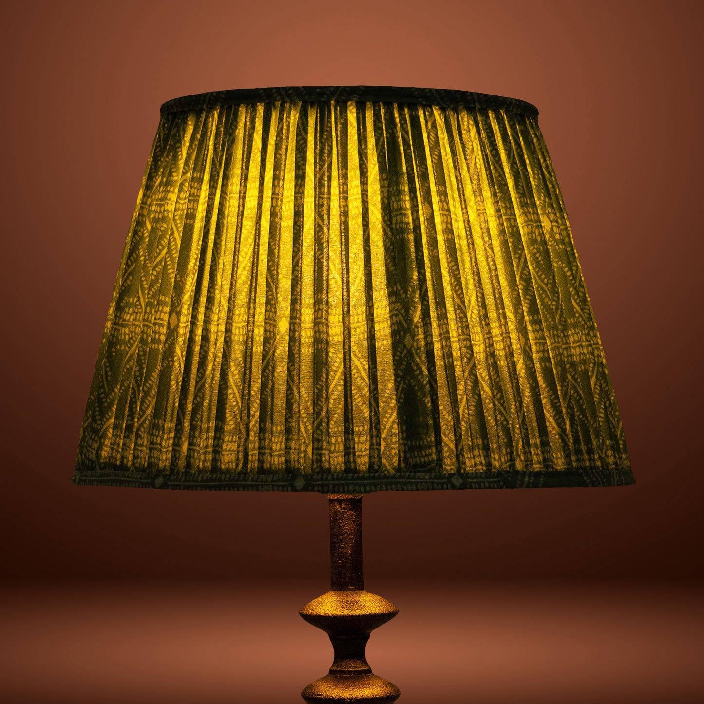 30cm straight empire premium softback lampshade in cotton by Lampenschirm India
