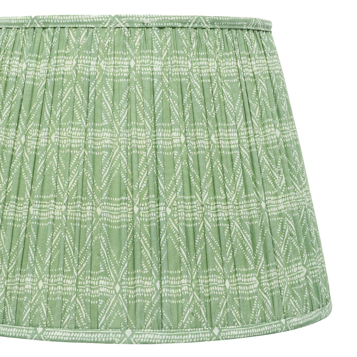 40cm straight empire premium softback lampshade in cotton by Lampenschirm India
