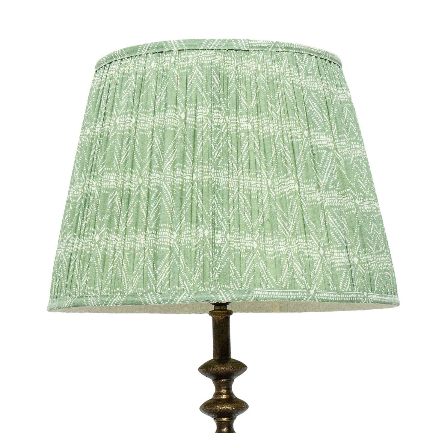 40cm straight empire premium softback lampshade in cotton by Lampenschirm India