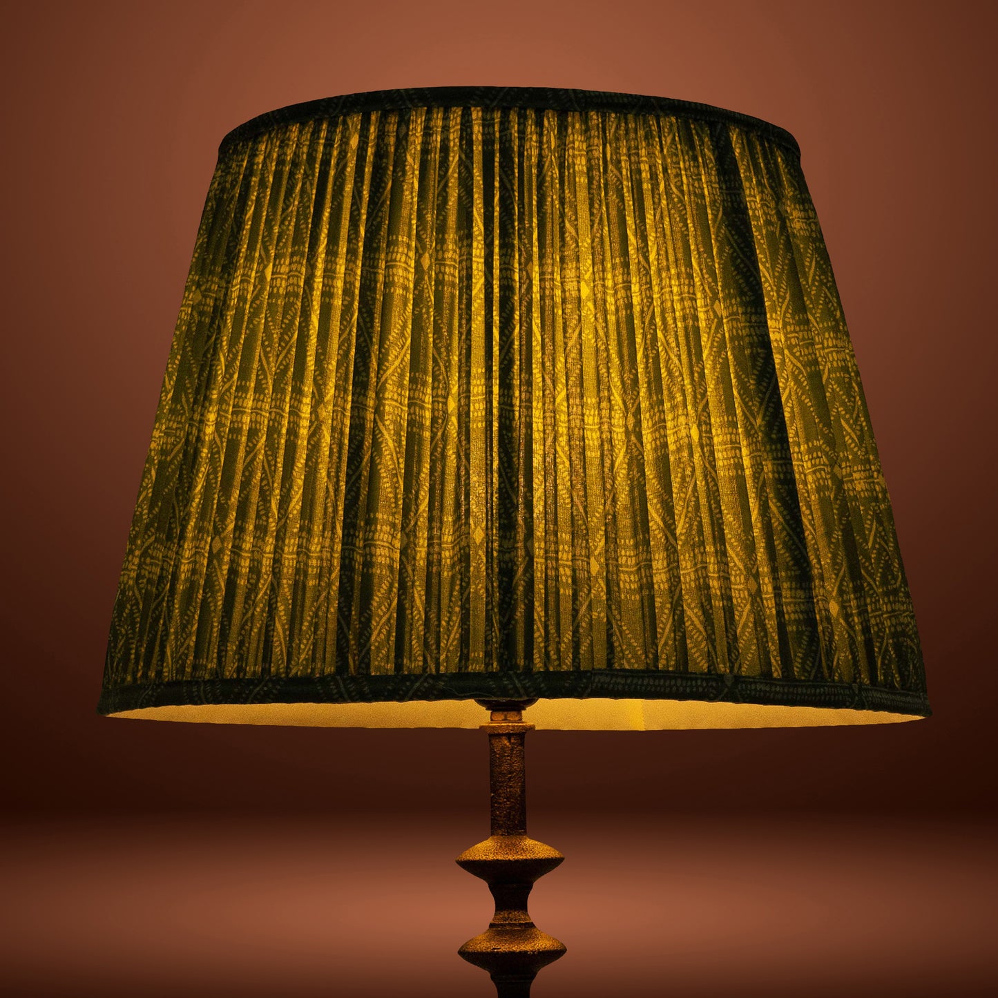 40cm straight empire premium softback lampshade in cotton by Lampenschirm India