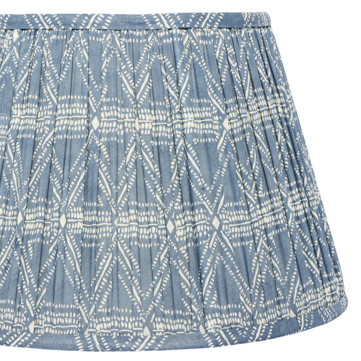 30cm straight empire premium softback lampshade in cotton by Lampenschirm India
