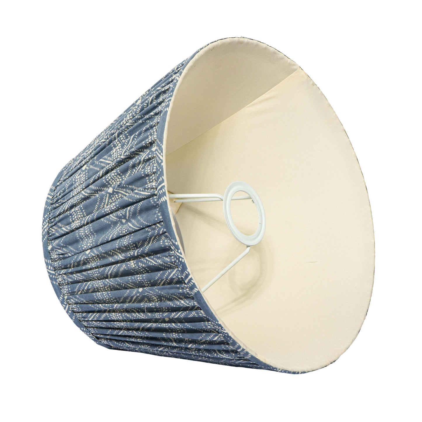 30cm straight empire premium softback lampshade in cotton by Lampenschirm India