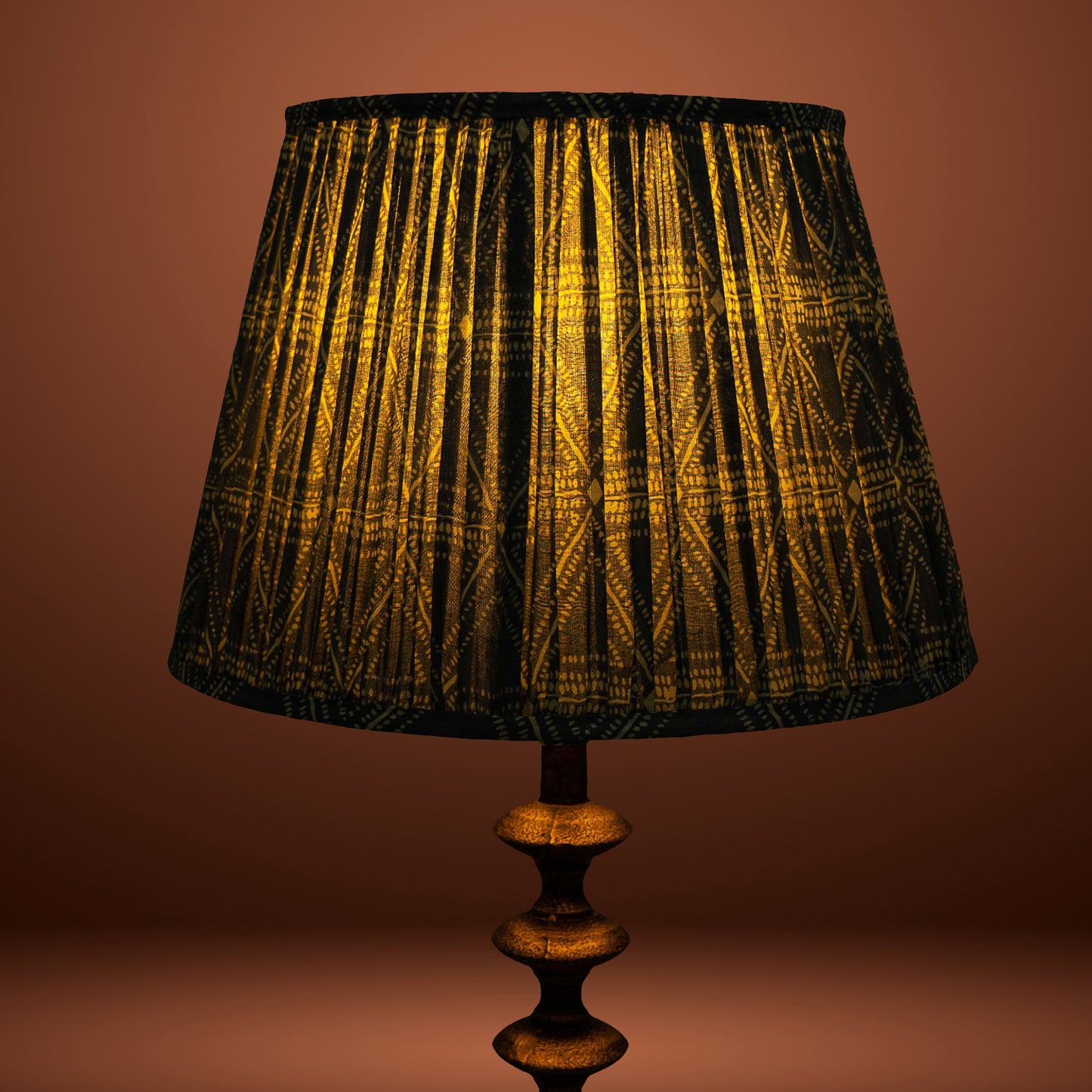 30cm straight empire premium softback lampshade in cotton by Lampenschirm India
