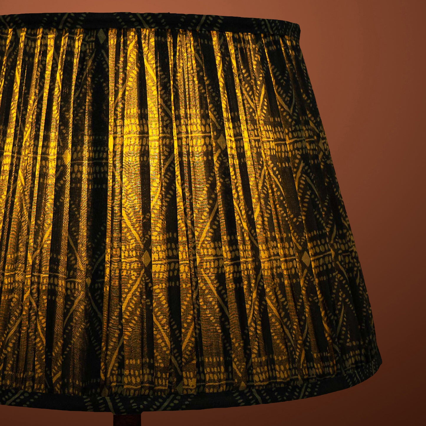 30cm straight empire premium softback lampshade in cotton by Lampenschirm India