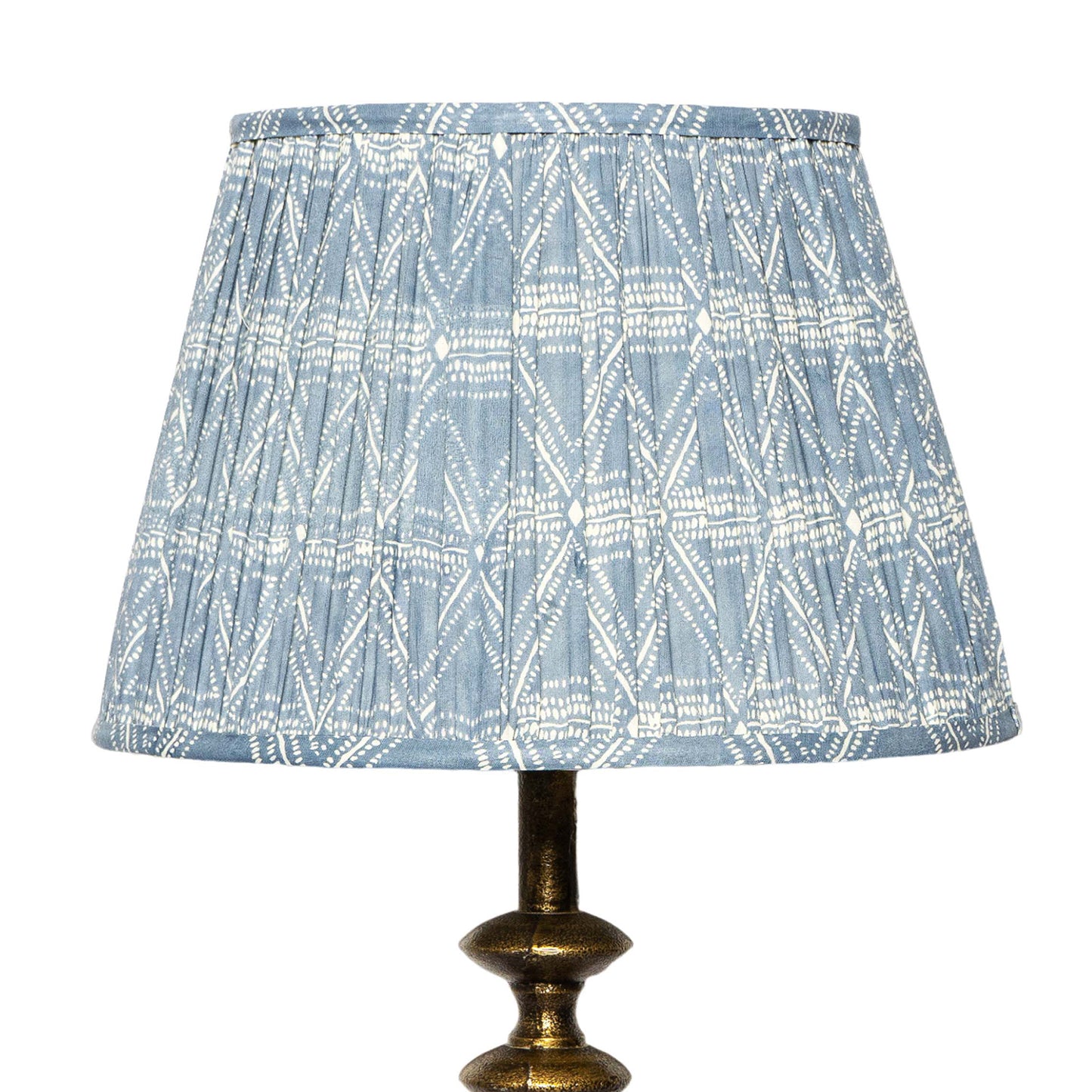 30cm straight empire premium softback lampshade in cotton by Lampenschirm India