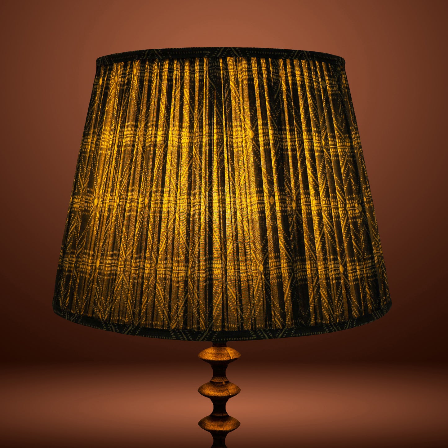 40cm straight empire premium softback lampshade in cotton by Lampenschirm India