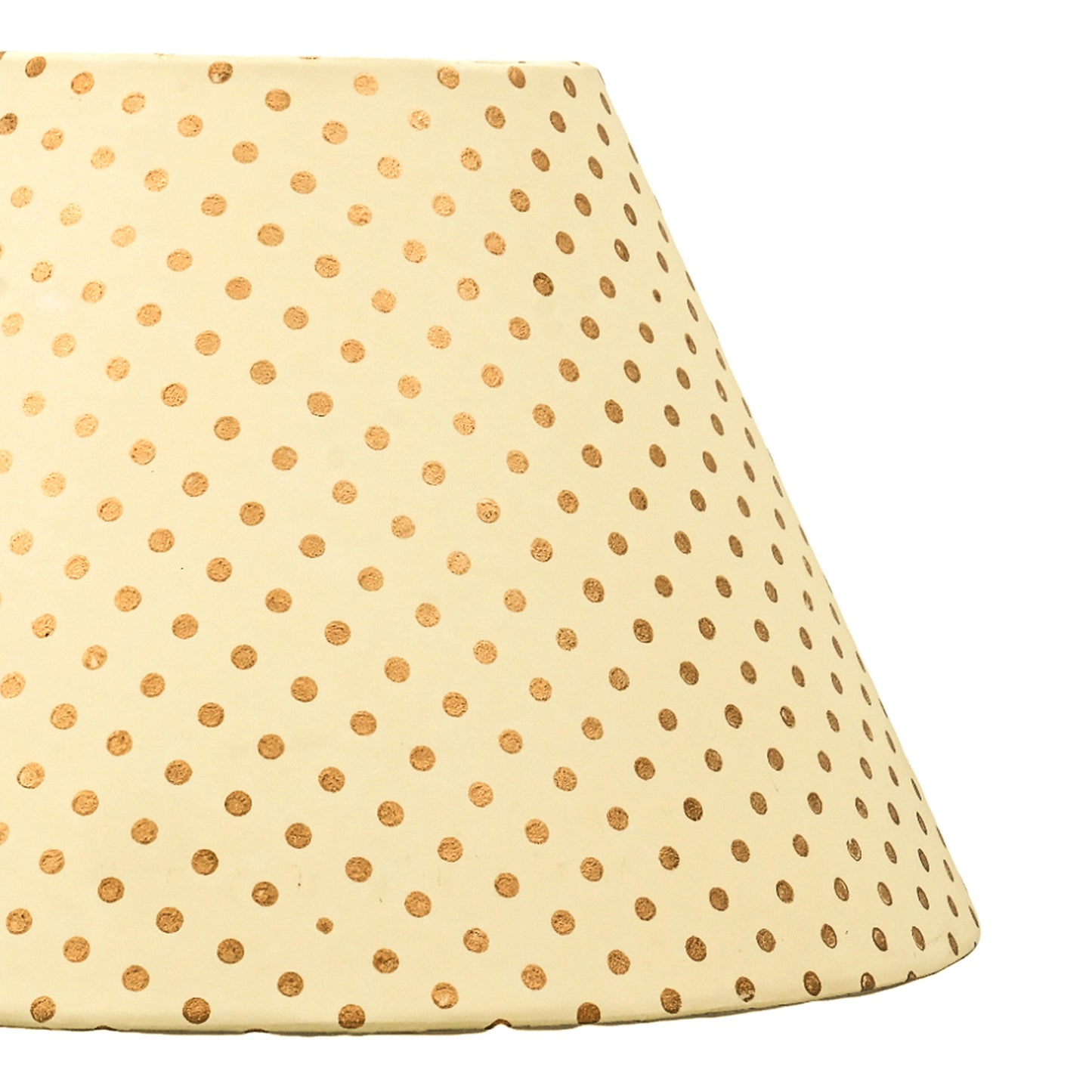 30cm empire premium hardback lampshade in block printed paper by Lampenschirm India