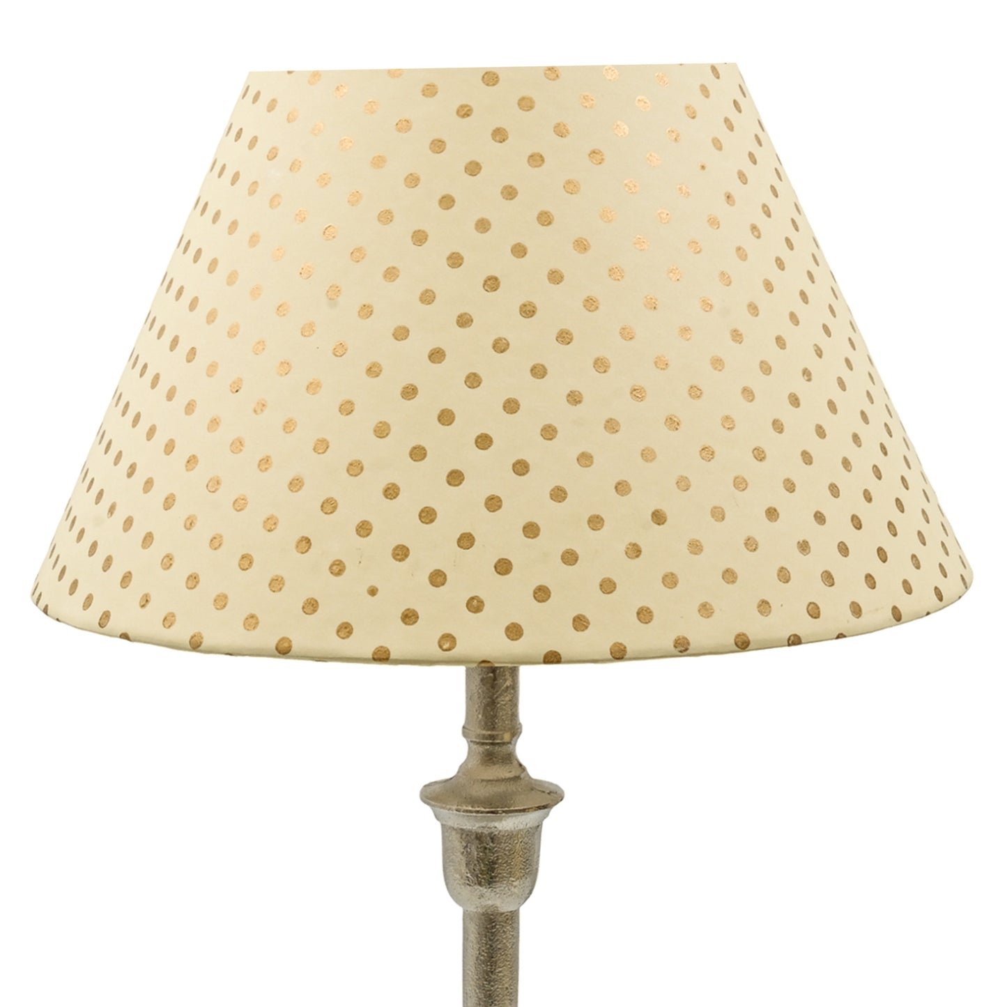 30cm empire premium hardback lampshade in block printed paper by Lampenschirm India