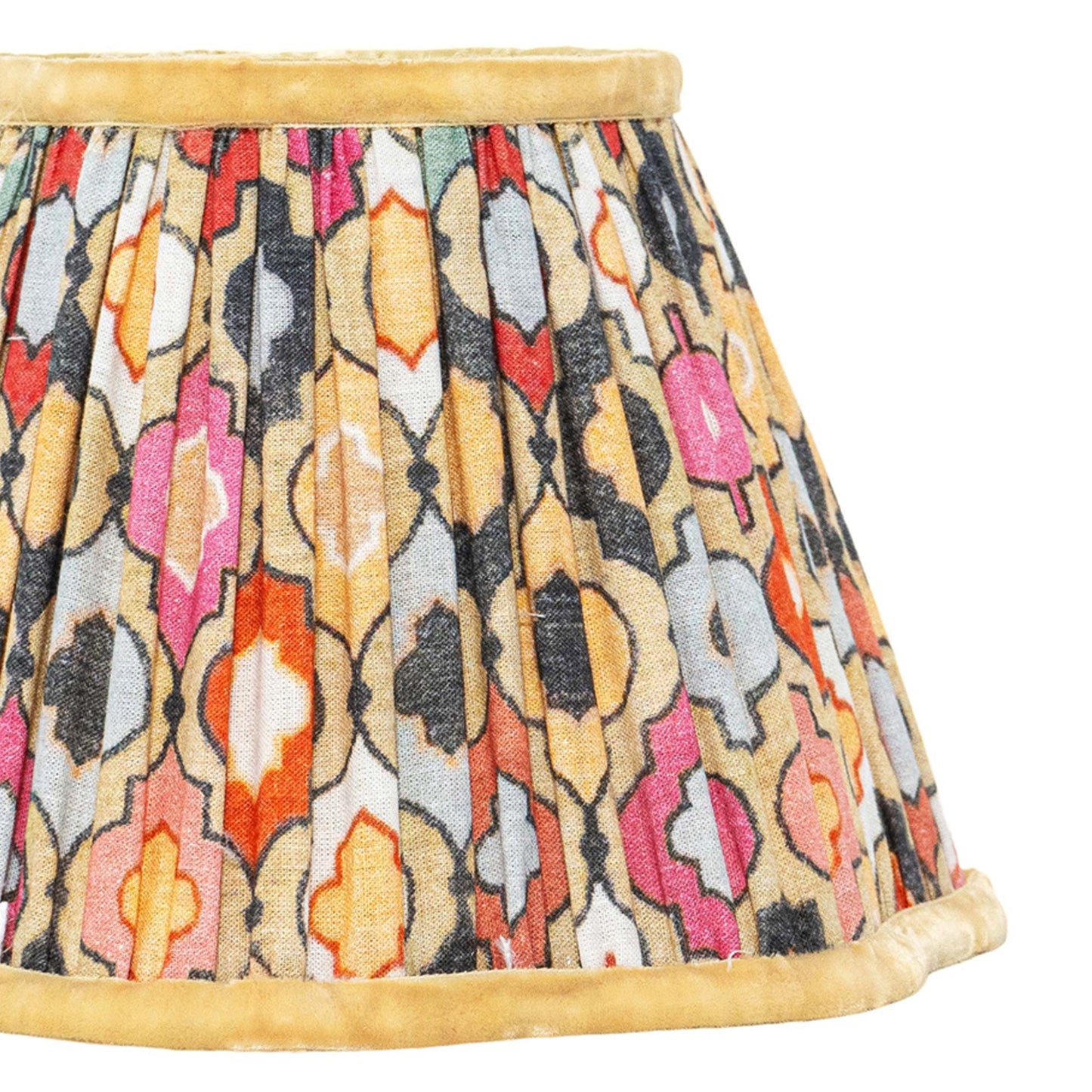 20cm empire premium softback lampshade in cotton by Lampenschirm India, house of lampshades