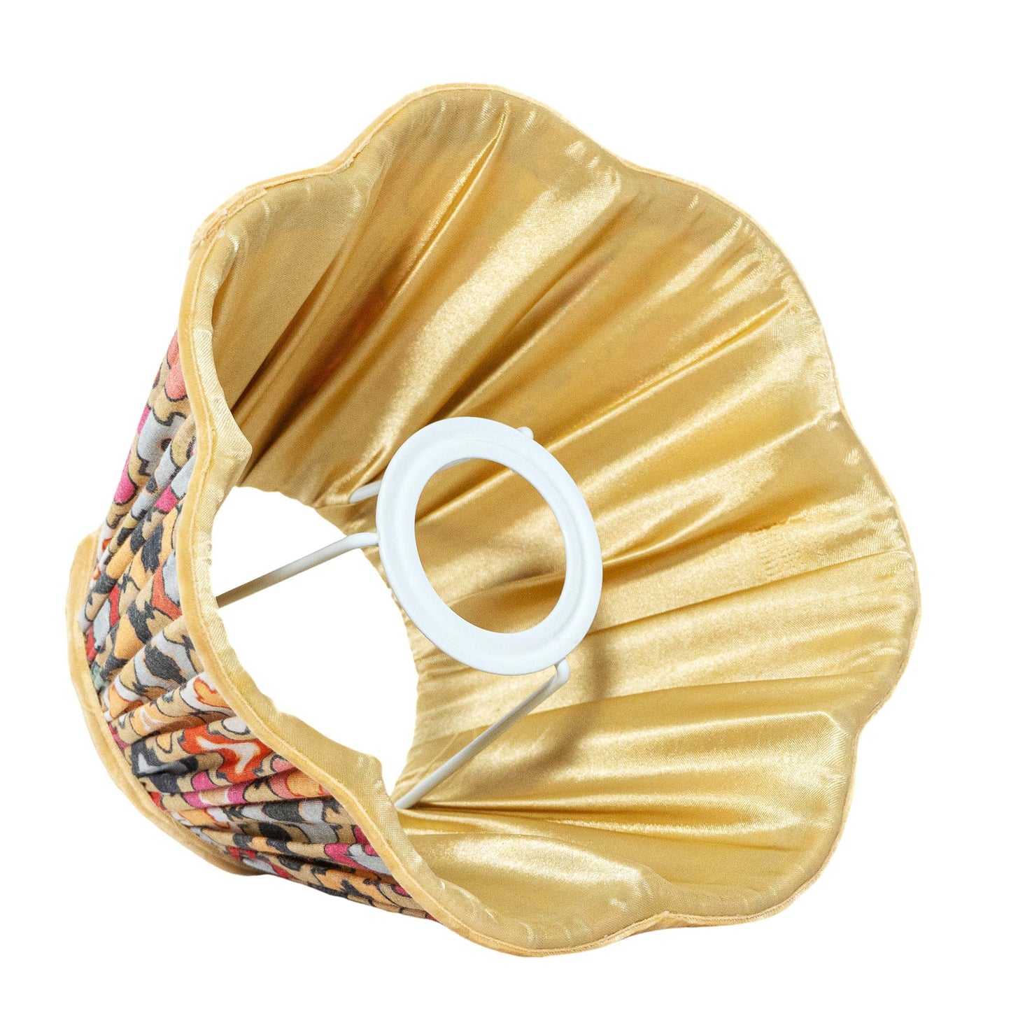 20cm empire premium softback lampshade in cotton by Lampenschirm India, house of lampshades