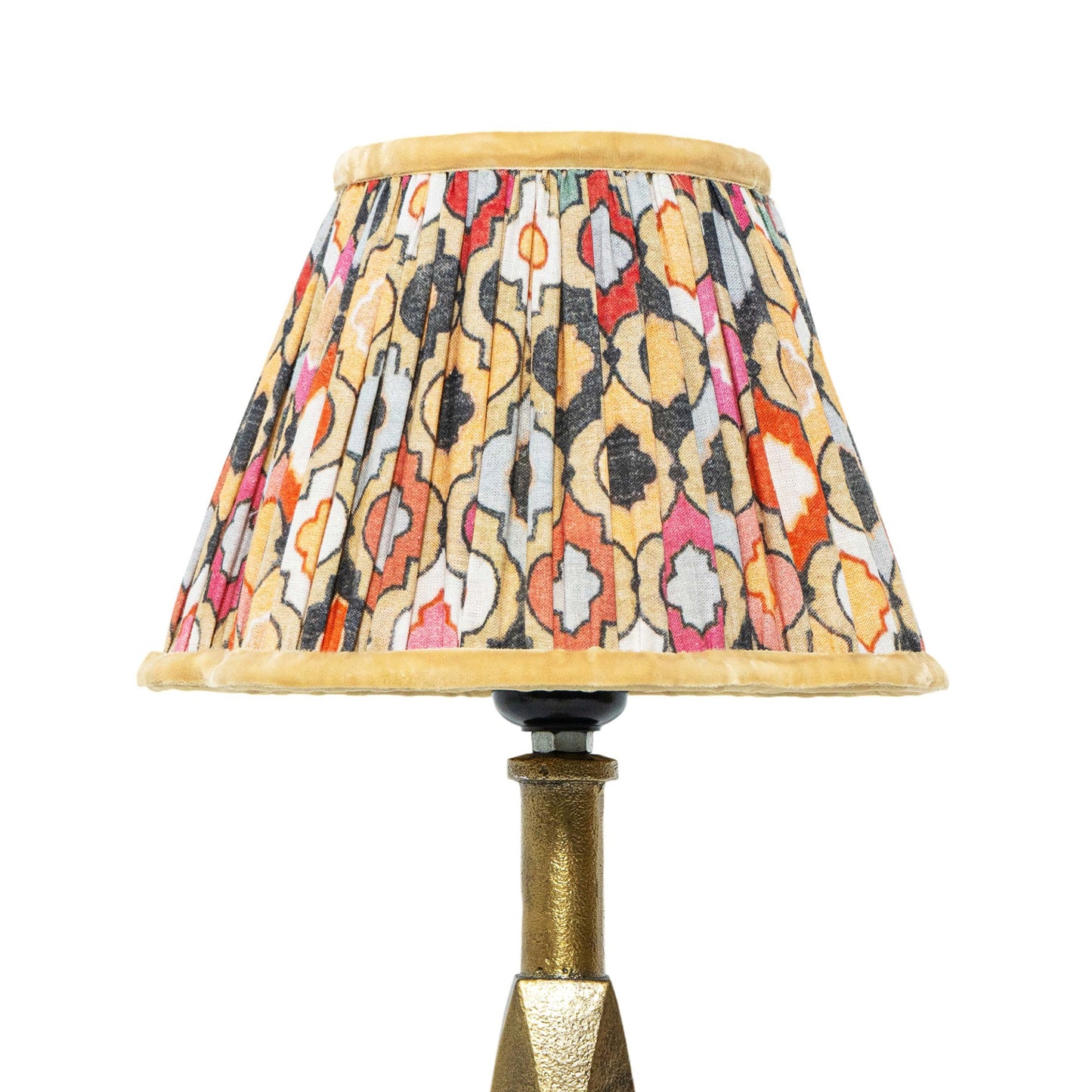 20cm empire premium softback lampshade in cotton by Lampenschirm India, house of lampshades