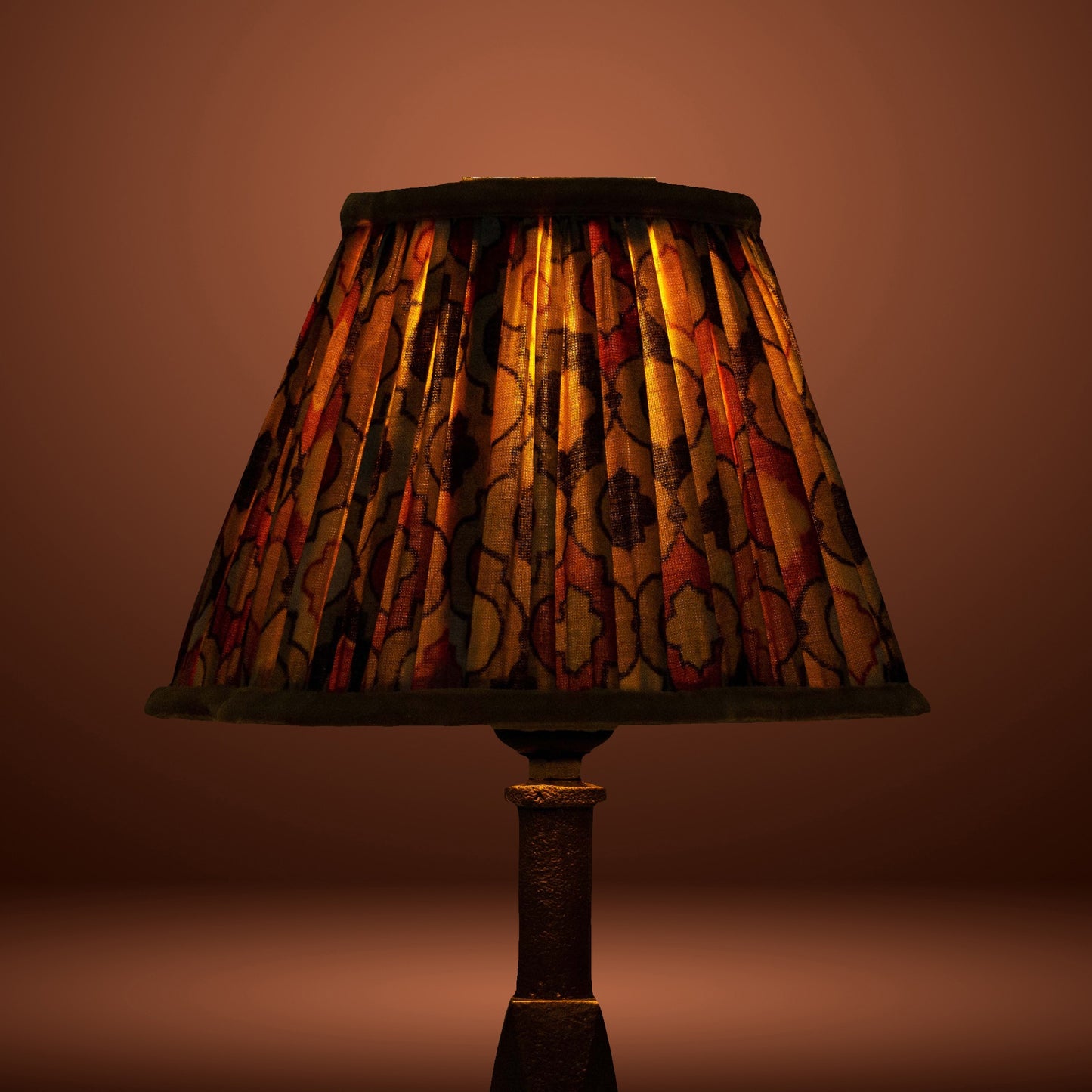 20cm empire premium softback lampshade in cotton by Lampenschirm India, house of lampshades