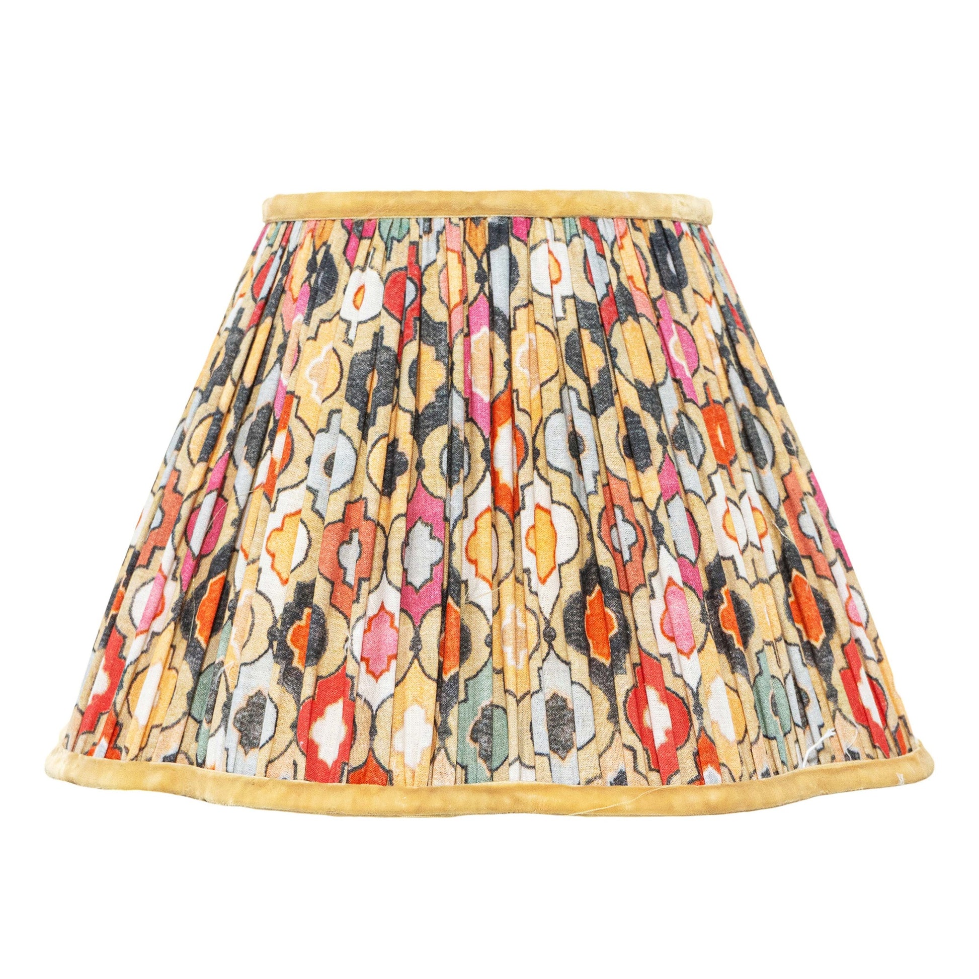 30cm empire premium softback lampshade in cotton by Lampenschirm India, house of lampshades. Multi Color Lamp Shades