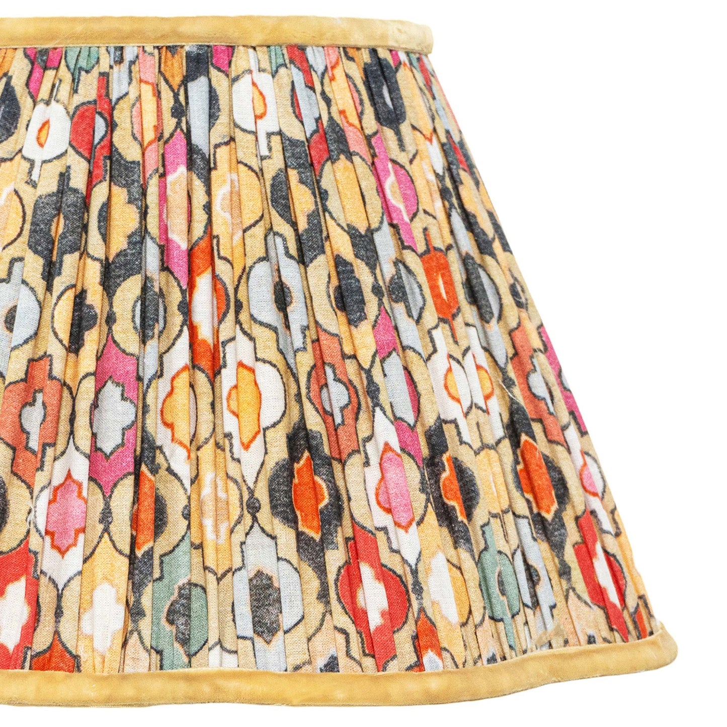 30cm empire premium softback lamp shade in cotton by Lampenschirm India, house of lampshades