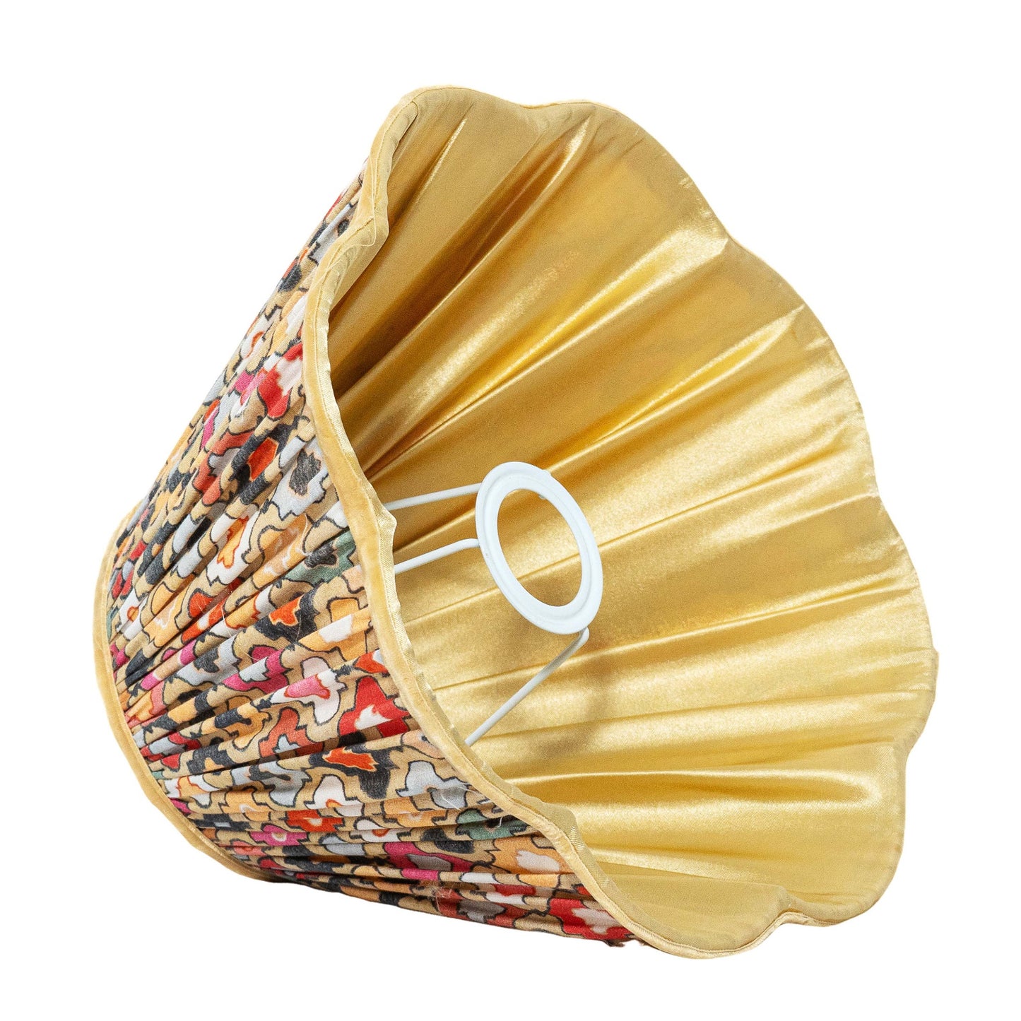 30cm empire premium softback lamp shade in cotton by Lampenschirm India, house of lampshades