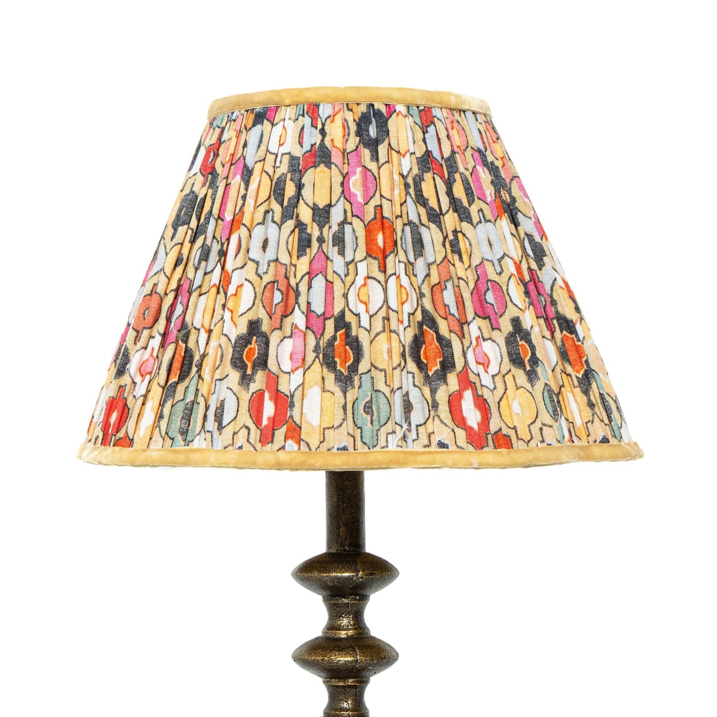 30cm empire premium softback lamp shade in cotton by Lampenschirm India, house of lampshades