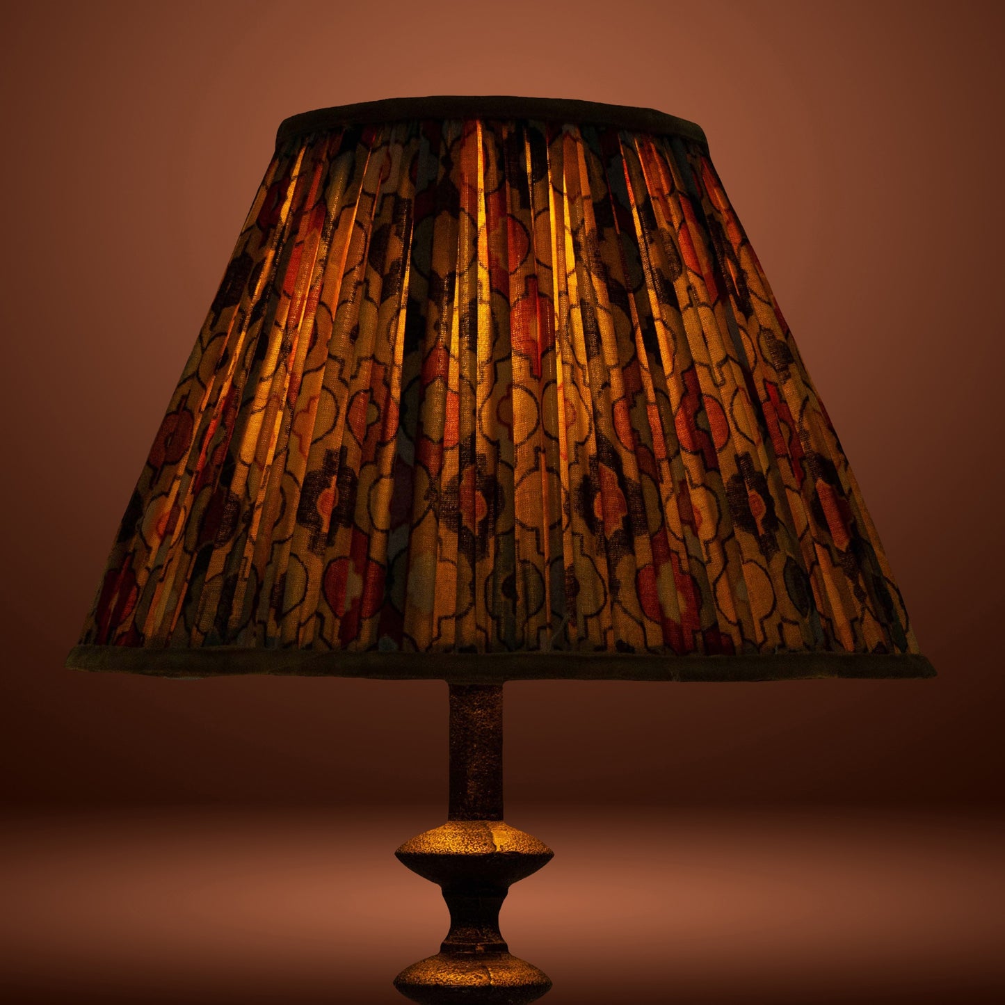 30cm empire premium softback lamp shade in cotton by Lampenschirm India, house of lampshades