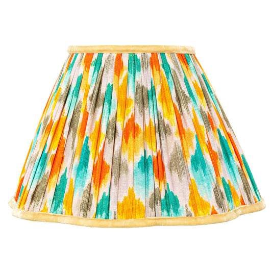 30cm empire premium softback lampshade in cotton by Lampenschirm India, house of lampshades. Multi Color Cotton Lamp Shades