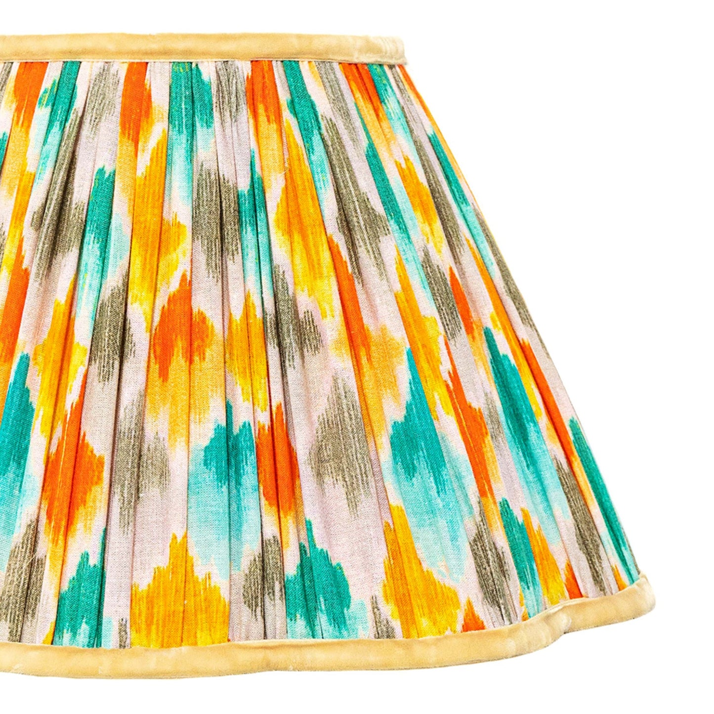30cm empire premium softback lampshade in cotton by Lampenschirm India, house of lampshades